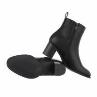 Damen High-Heel Stiefeletten - black