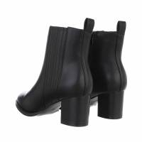 Damen High-Heel Stiefeletten - black