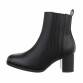 Damen High-Heel Stiefeletten - black