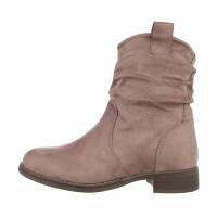 Damen Klassische Stiefeletten - khaki