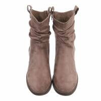 Damen Klassische Stiefeletten - khaki