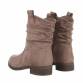 Damen Klassische Stiefeletten - khaki