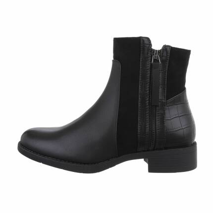 Damen Klassische Stiefeletten - black