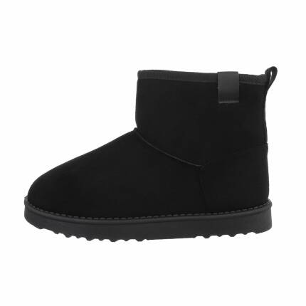 Damen Winterstiefeletten - black Gr. 37