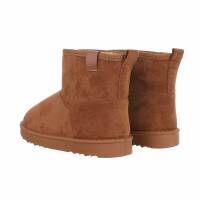 Damen Winterstiefeletten - camel