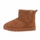 Damen Winterstiefeletten - camel