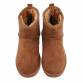 Damen Winterstiefeletten - camel