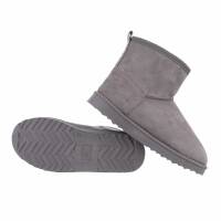 Damen Winterstiefeletten - grey