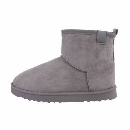 Damen Winterstiefeletten - grey Gr. 37