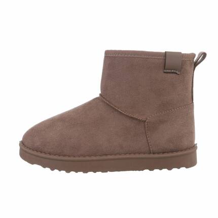 Damen Winterstiefeletten - khaki