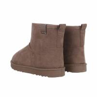 Damen Winterstiefeletten - khaki