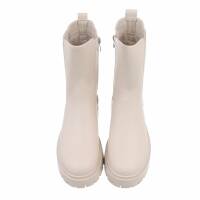 Damen Klassische Stiefeletten - beige