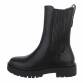 Damen Klassische Stiefeletten - black Gr. 40