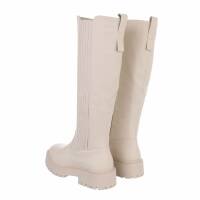 Damen Klassische Stiefel - beige