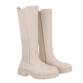 Damen Klassische Stiefel - beige