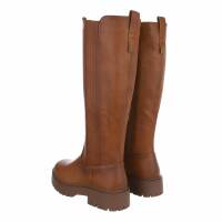 Damen Klassische Stiefel - camel