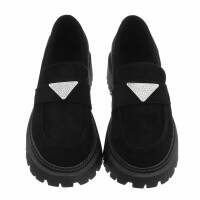 Damen Slipper - black