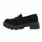 Damen Slipper - black Gr. 36