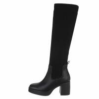 Damen High-Heel Stiefel - black