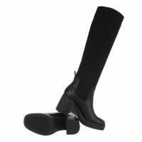 Damen High-Heel Stiefel - black