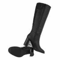 Damen High-Heel Stiefel - black