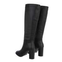 Damen High-Heel Stiefel - black