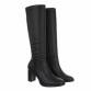 Damen High-Heel Stiefel - black