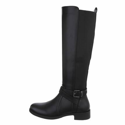 Damen Klassische Stiefel - black Gr. 36