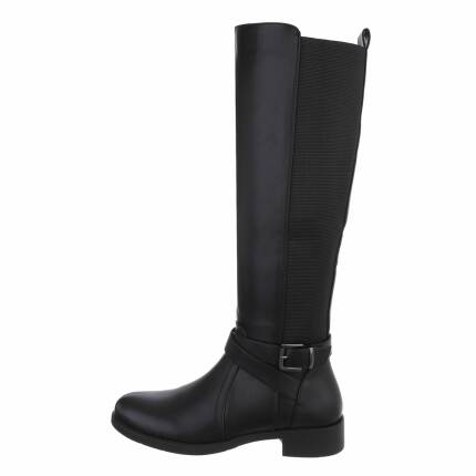 Damen Klassische Stiefel - black Gr. 37