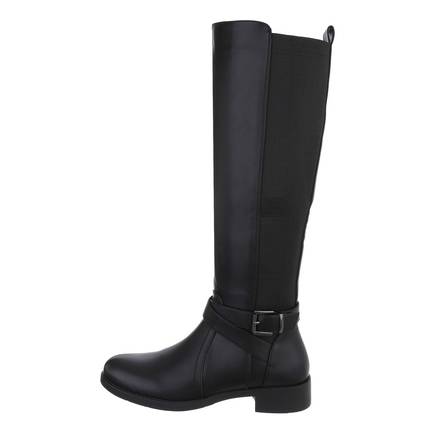 Damen Klassische Stiefel - black Gr. 38