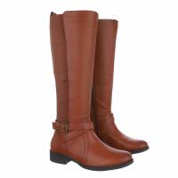 Damen Klassische Stiefel - camel