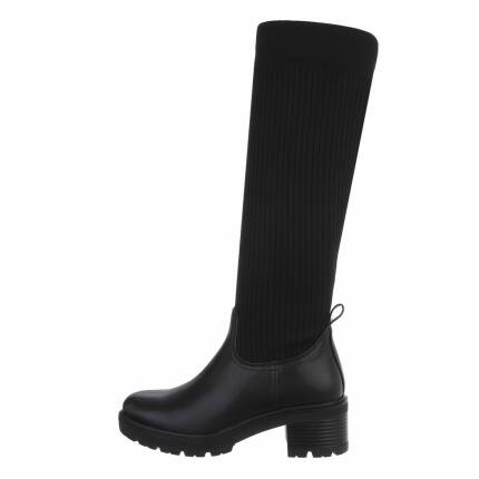 Damen High-Heel Stiefel - black