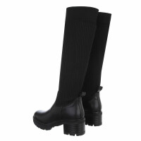 Damen High-Heel Stiefel - black