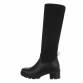 Damen High-Heel Stiefel - black Gr. 38