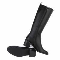 Damen High-Heel Stiefel - black