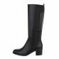 Damen High-Heel Stiefel - black Gr. 40