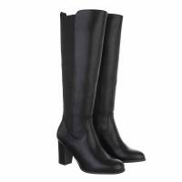 Damen High-Heel Stiefel - black