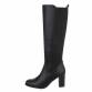 Damen High-Heel Stiefel - black Gr. 37