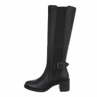 Damen High-Heel Stiefel - black