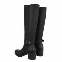 Damen High-Heel Stiefel - black