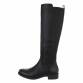 Damen Klassische Stiefel - black Gr. 38