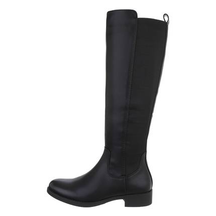 Damen Klassische Stiefel - black Gr. 41