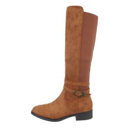 Damen Klassische Stiefel - camel