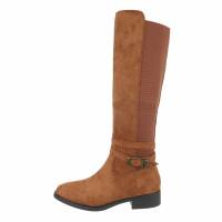 Damen Klassische Stiefel - camel