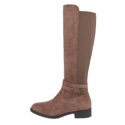 Damen Klassische Stiefel - khaki Gr. 36