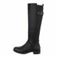 Damen Klassische Stiefel - black Gr. 36