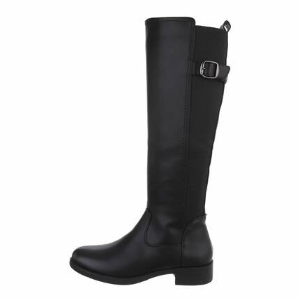 Damen Klassische Stiefel - black Gr. 38