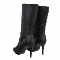 Damen High-Heel Stiefeletten - black