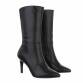 Damen High-Heel Stiefeletten - black