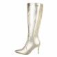 Damen High-Heel Stiefel - goldenpu